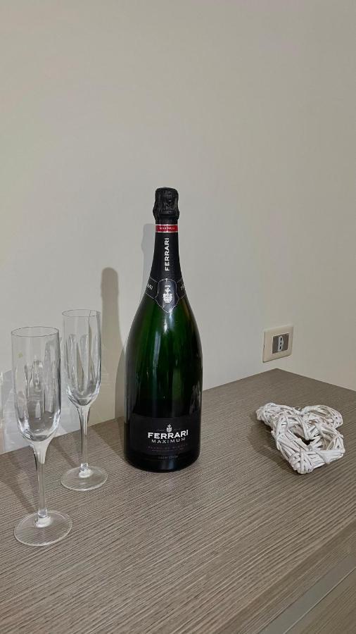 Appartamento Fontanella Deluxe Brindisi Exteriör bild