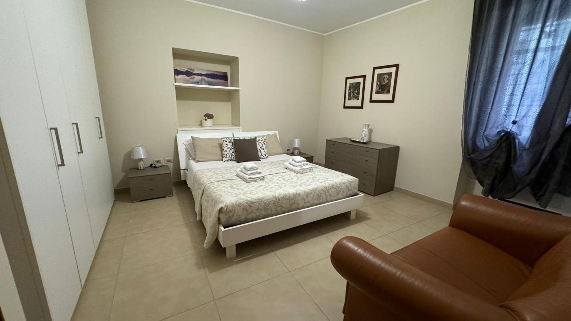 Appartamento Fontanella Deluxe Brindisi Exteriör bild